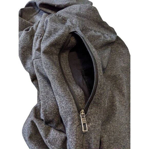 Lululemon Discipline Pants Mens XL Gray Drawstrings Zippered Pockets Athleisure - Picture 3 of 6